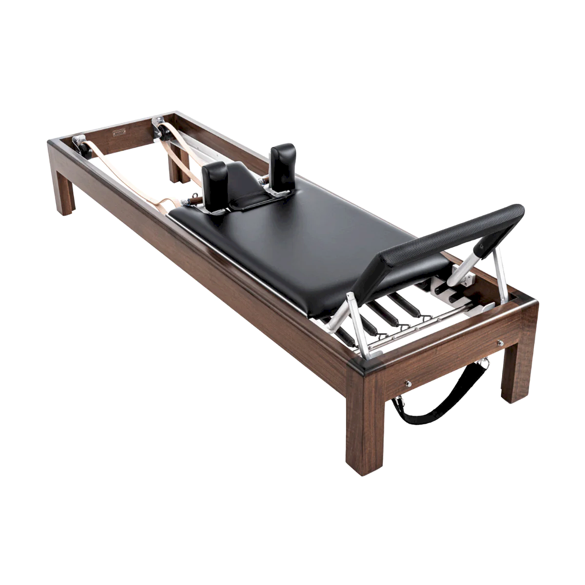 80" Walnut Reformer - Legacy Pilates Apparatus®