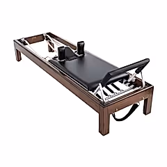80" Walnut Reformer - Legacy Pilates Apparatus®