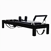 86" / 89" Black Pilates Reformer - Legacy Pilates Apparatus®