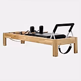 86" / 89" Oak Reformer - Legacy Pilates Apparatus®