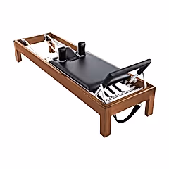 86" / 89" Teak Reformer - Legacy Pilates Apparatus®