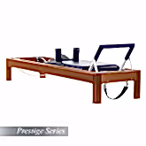 86" / 89" Teak Reformer - Legacy Pilates Apparatus®