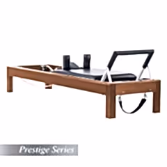 86" / 89" Teak Reformer - Legacy Pilates Apparatus®