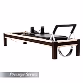 86" / 89" Walnut - Maple Reformer - Legacy Pilates Apparatus®