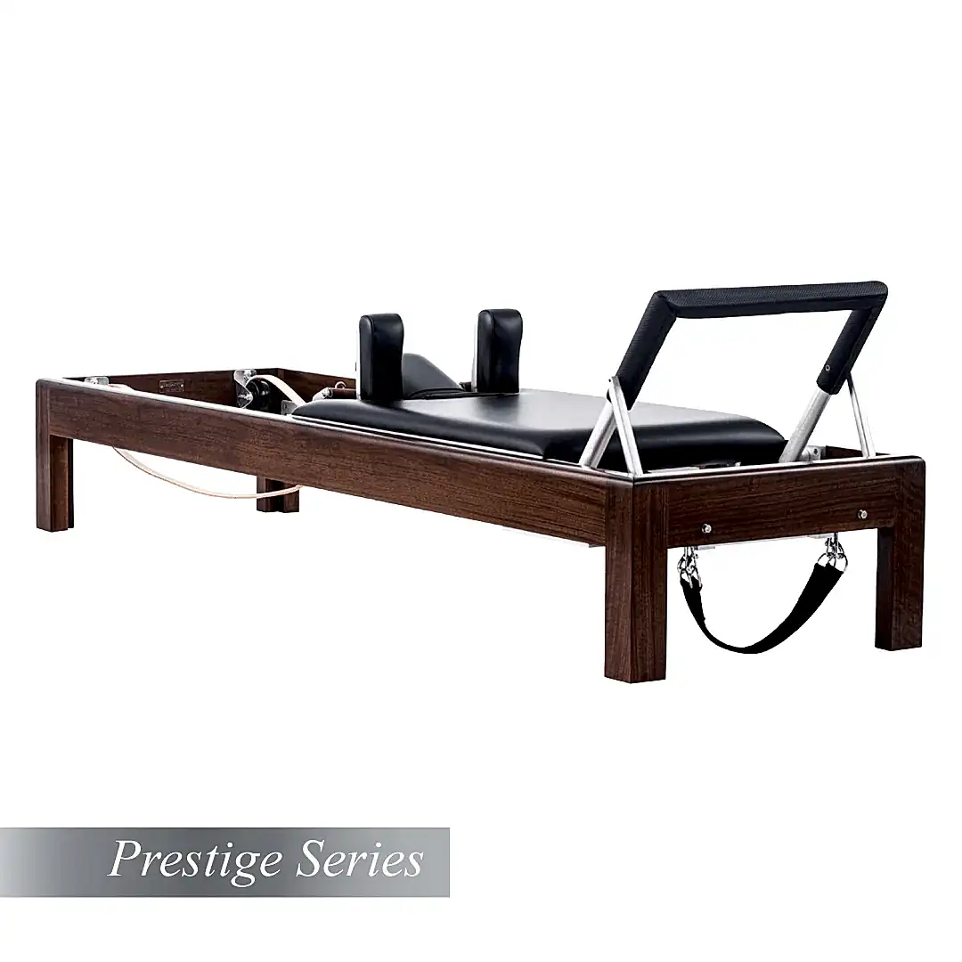 86" / 89" Walnut Reformer - Legacy Pilates Apparatus®