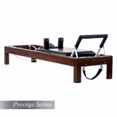 86" / 89" Walnut Reformer - Legacy Pilates Apparatus®