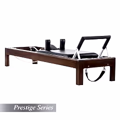 86" / 89" Walnut Reformer - Legacy Pilates Apparatus®