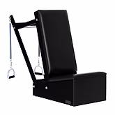 Black Pilates Arm Chair / AKA Baby Chair - Legacy Pilates Apparatus®