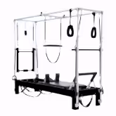 Black Pilates Cadillac / Reformer Conversion - Legacy Pilates Apparatus®