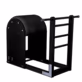 Black Pilates Ladder (High) Barrel - Legacy Pilates Apparatus®