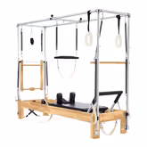 Oak Cadillac / Reformer Conversion - Legacy Pilates Apparatus®