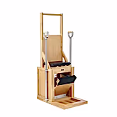 Oak Electric (High) Chair - Legacy Pilates Apparatus®