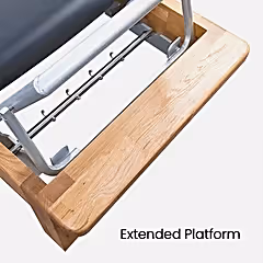 Oak Pilates Reformer / Tower Combination - Legacy Pilates Apparatus®