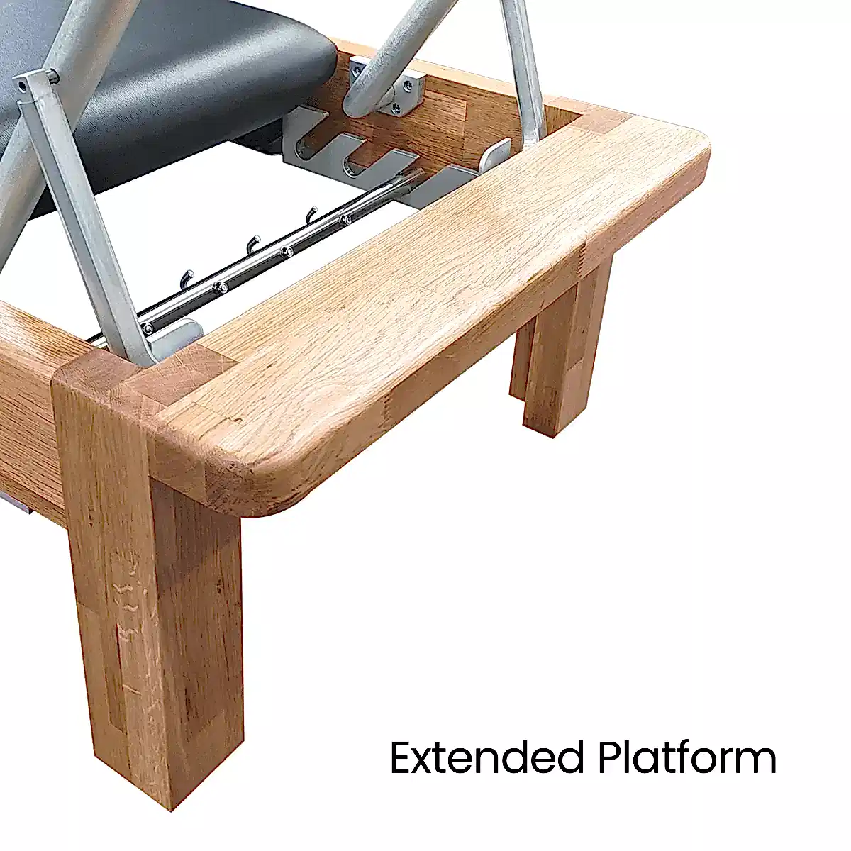 Oak Pilates Reformer / Tower Combination - Legacy Pilates Apparatus®