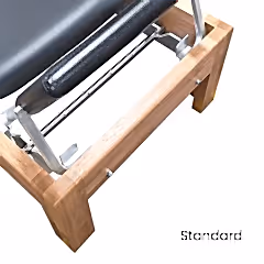 Oak Pilates Reformer / Tower Combination - Legacy Pilates Apparatus®