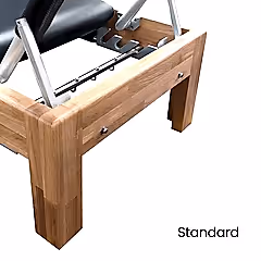 Oak Pilates Reformer / Tower Combination - Legacy Pilates Apparatus®