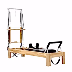Oak Reformer / Tower Combination - Legacy Pilates Apparatus®