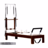 Teak Reformer / Tower Combination - Legacy Pilates Apparatus®