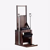 Walnut Electric (High) Chair - Legacy Pilates Apparatus®