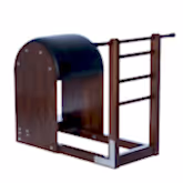 Walnut Ladder (High) Barrel - Legacy Pilates Apparatus®