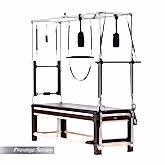 Walnut - Maple Cadillac - Legacy Pilates Apparatus®