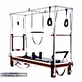 Walnut - Maple Cadillac / Reformer Conversion - Legacy Pilates Apparatus®