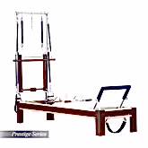 Walnut - Maple Reformer / Tower Combination - Legacy Pilates Apparatus®